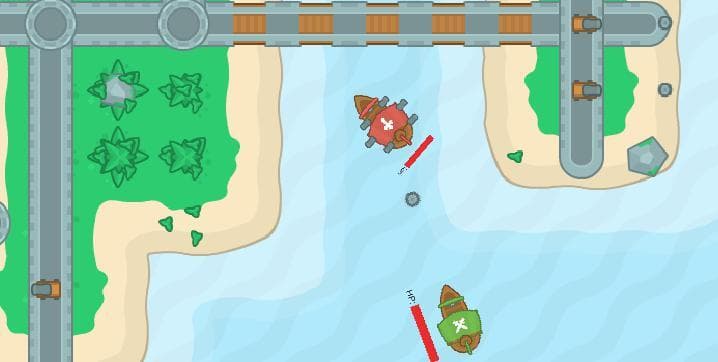 Ship war