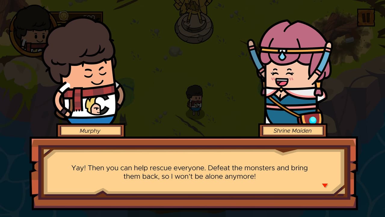 Holy Potatoes! Im A Hero?! (itch) screenshot 5