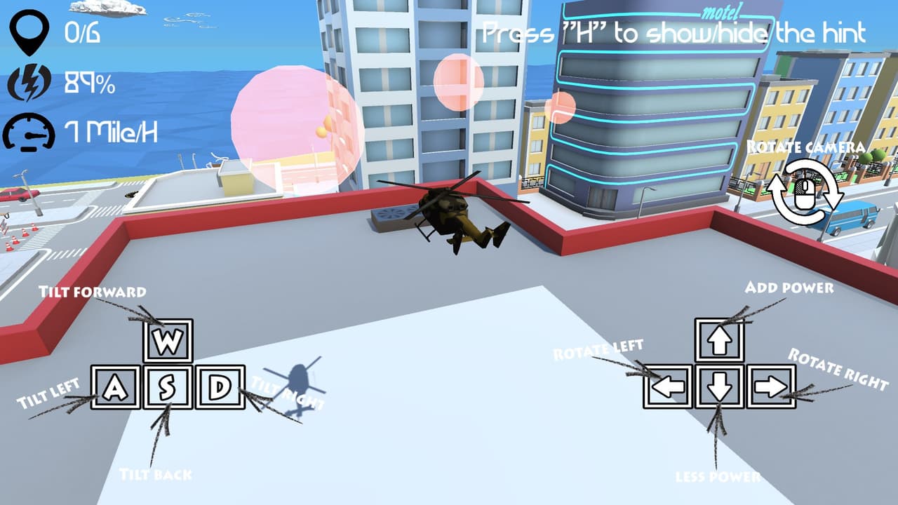 Unmanned helicopter screenshot 3