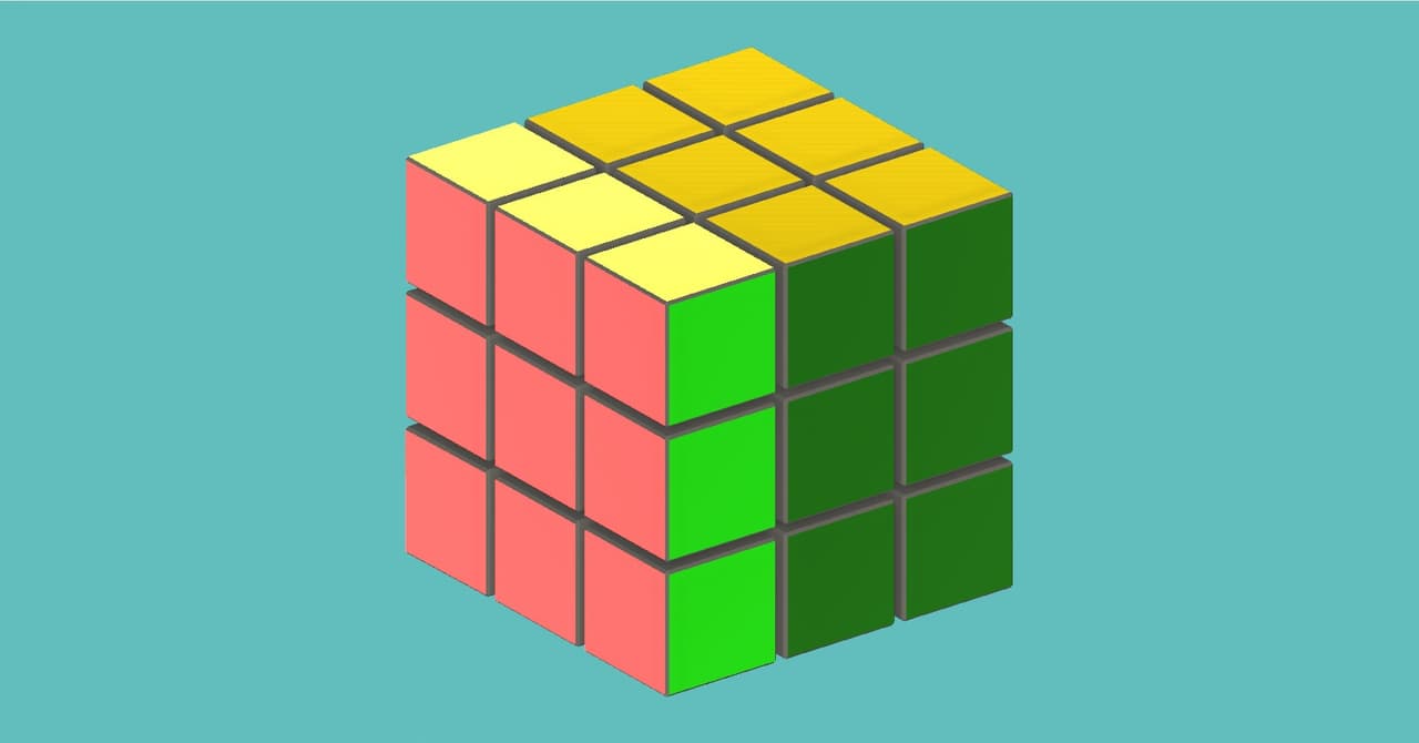 Rubix Cube (RHCreations) screenshot 3