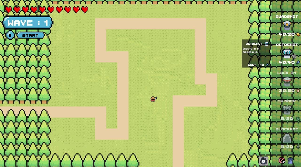 Chaos Towers screenshot 2