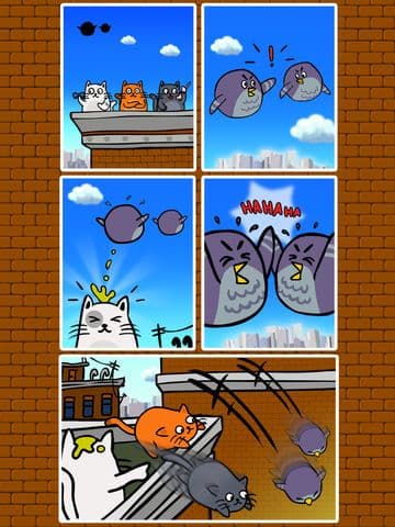 Cats vs Birds screenshot 3
