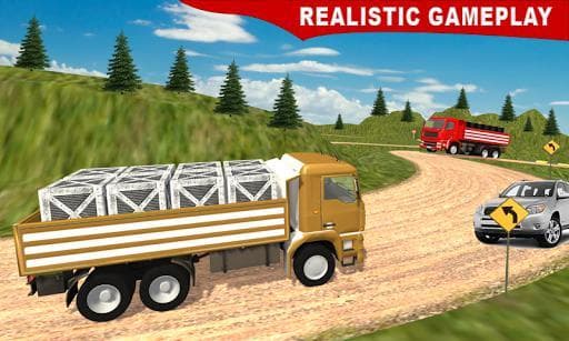 Indonesian Cargo Truck Driver screenshot 5