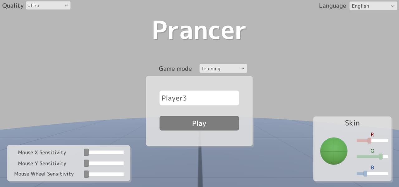 Prancer
