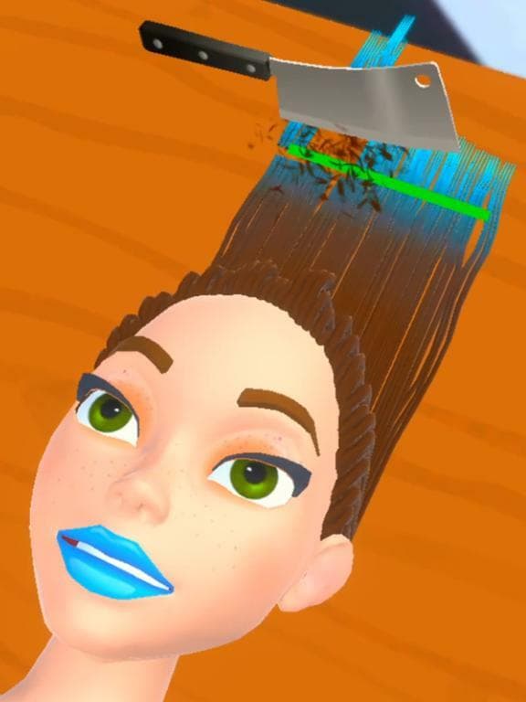 Weird Haircut !!! screenshot 2
