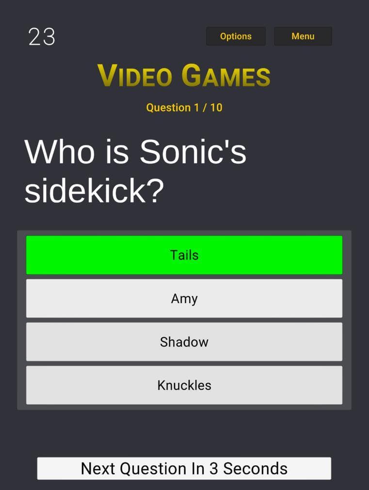 Trivia Quiz screenshot 3
