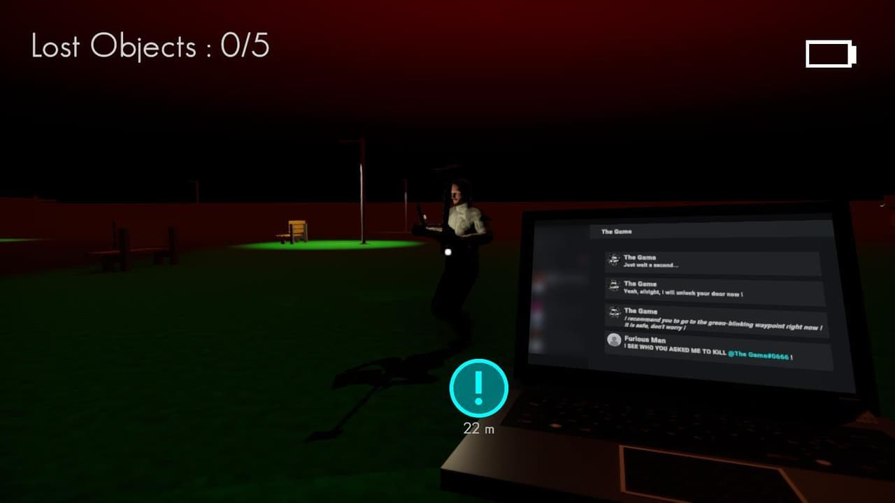 Talking with THE GAME screenshot 6