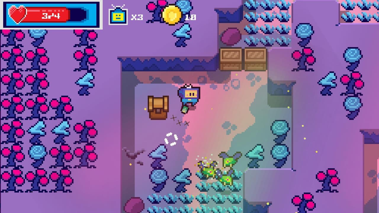T.V. Boy - Demo screenshot 4