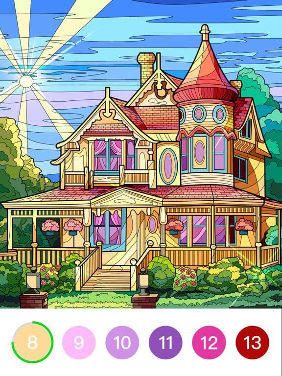 Color Now - Color by Number