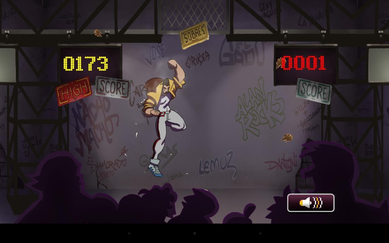 Super Barrel Fighters screenshot 3