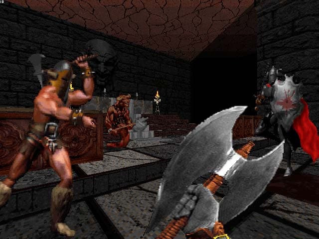 Witchaven 2: Blood Vengeance screenshot 5
