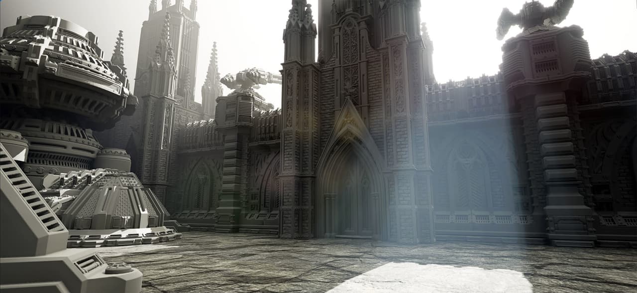 GrimDark Terrain (Essential Pack)