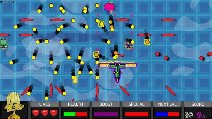 Black Sand Drift (itch) screenshot 2