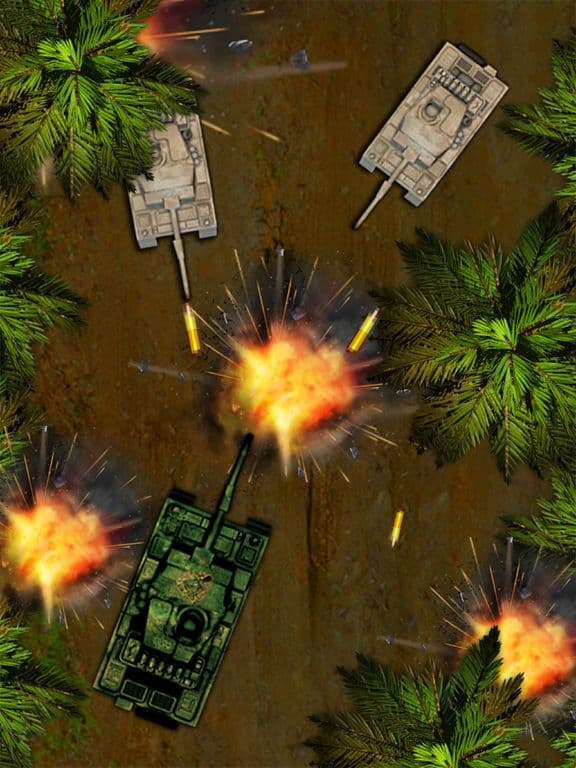 Military Tanks Battle Field - Ultimate Assault screenshot 3
