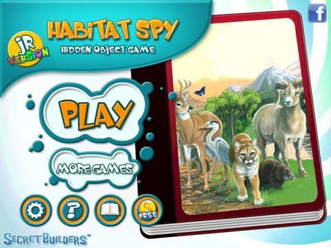 Hidden Object Game Jr FREE - Habitat Spy screenshot 5