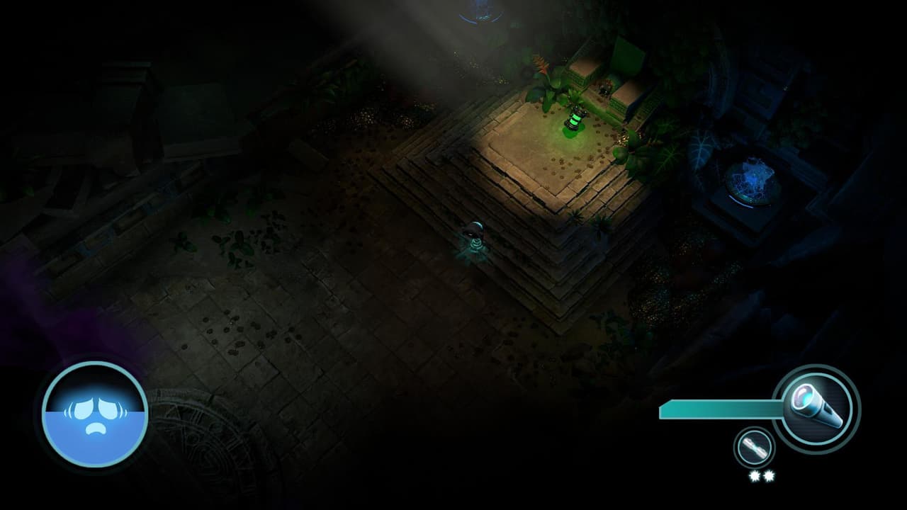 L.U.X in the Temple of Shadows screenshot 2