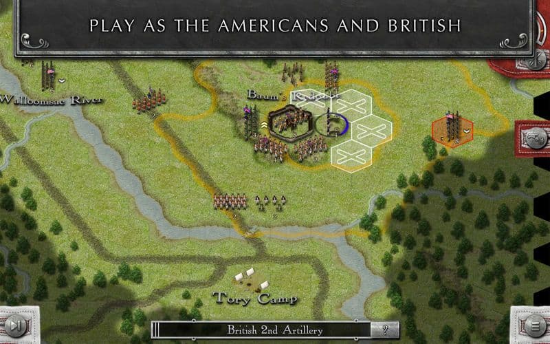 Rebels and Redcoats screenshot 5