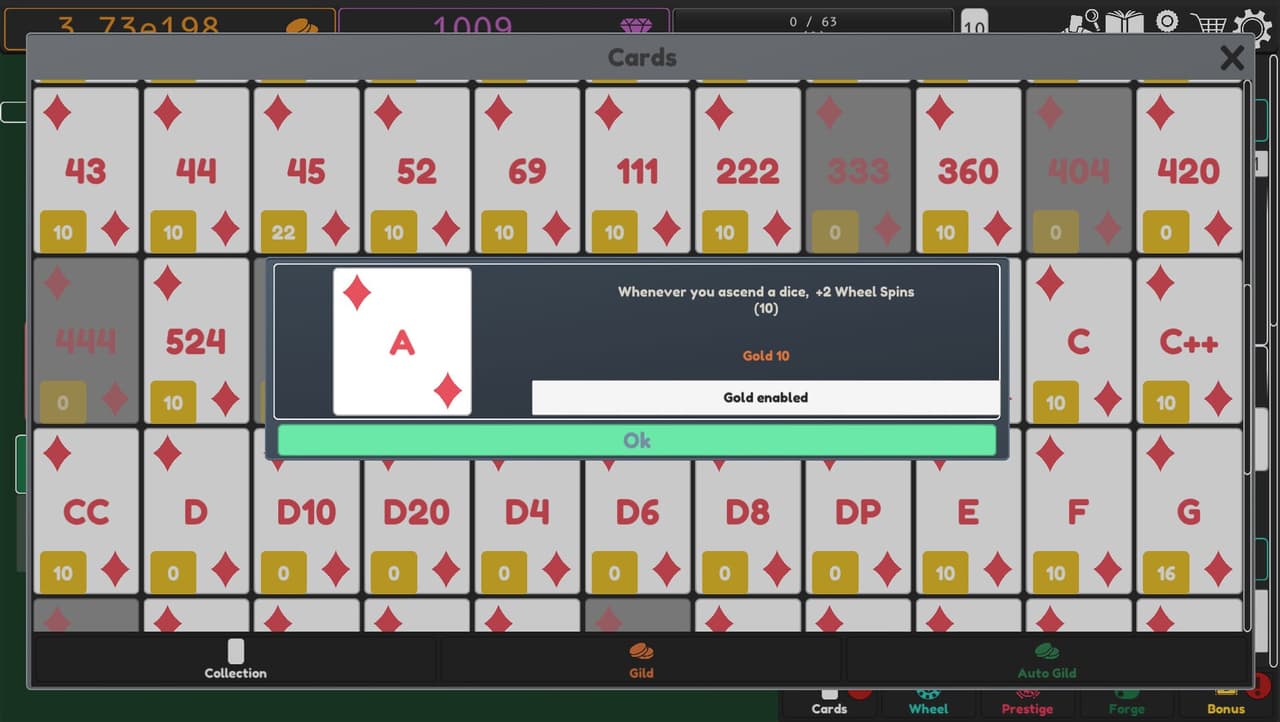 Idle Dice 2 screenshot 3