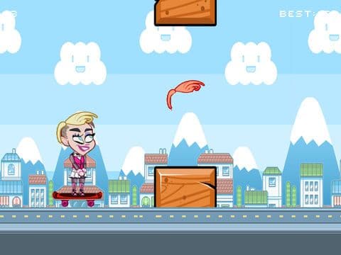 Jumpy Skating in Beverly Hill screenshot 3