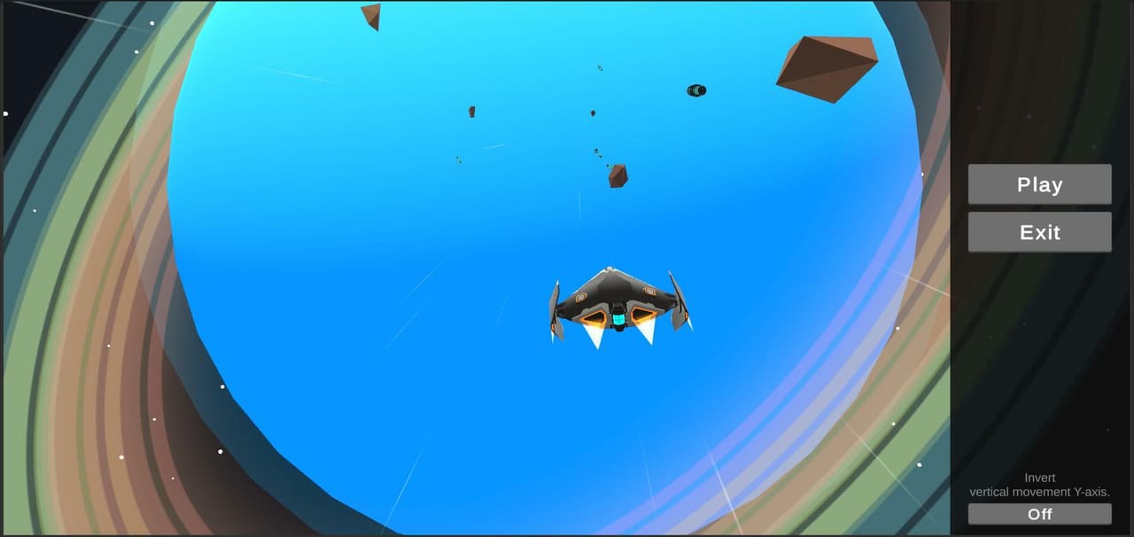 EndlesRuner-InSpace-VSZ2020 screenshot 3