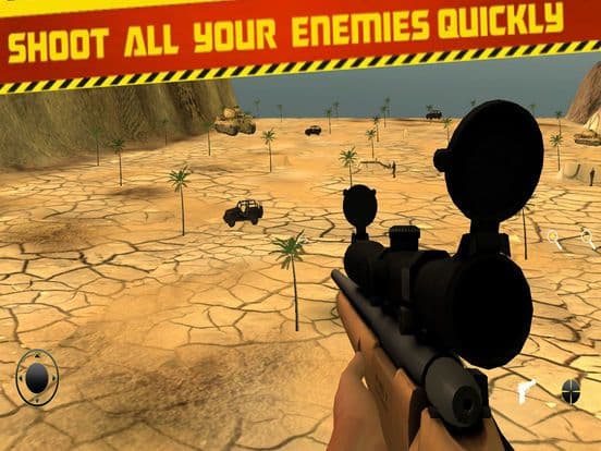 Modern US Sniper screenshot 2