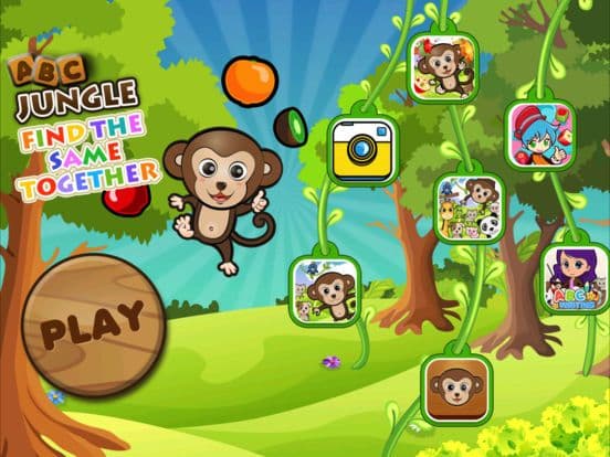 ABC Jungle - Find the Same screenshot 2