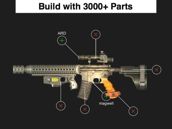 Gun Building 3 screenshot 3