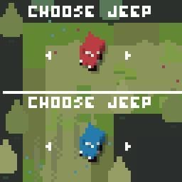 Jumpy Jeeps