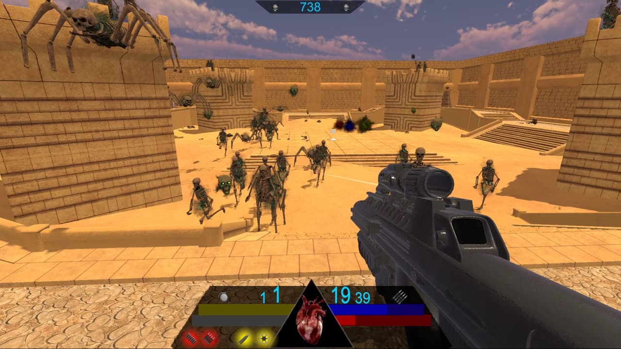 Death in sands screenshot 2