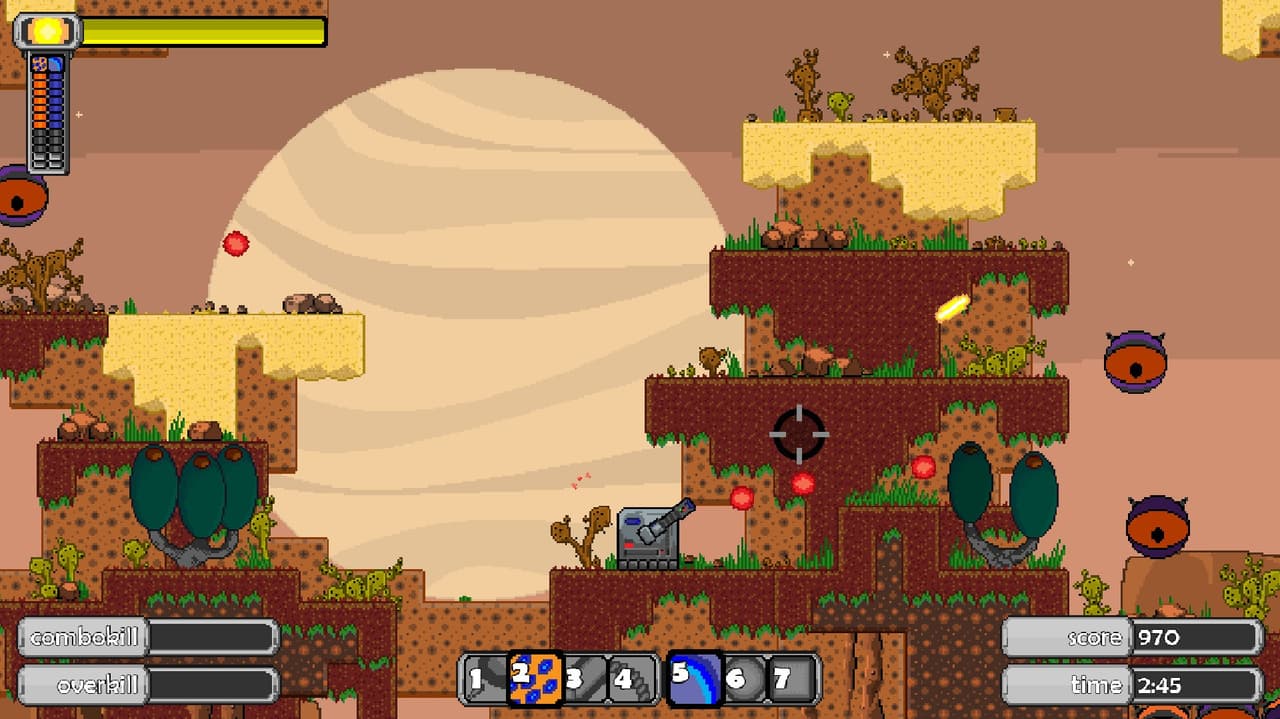 Bot Tales: The Crashed screenshot 3