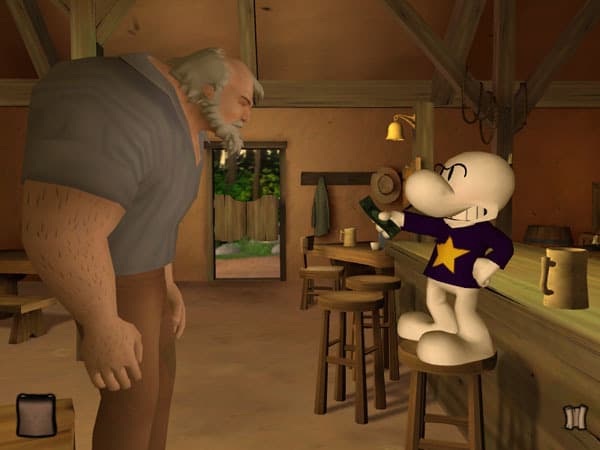 Bone: The Great Cow Race screenshot 4