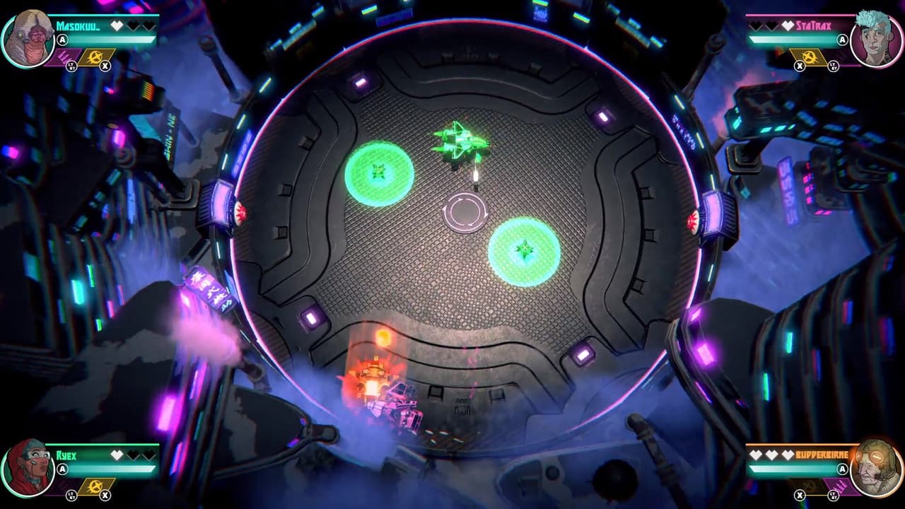 NeoFlux Drift