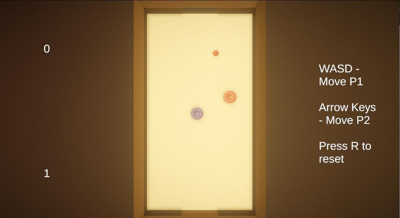 Air Hockey Simulator (Mutcholoko)