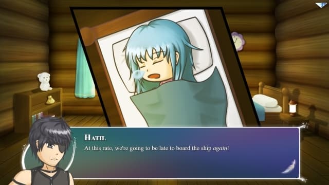 World of Phenomena Ch 1 screenshot 2