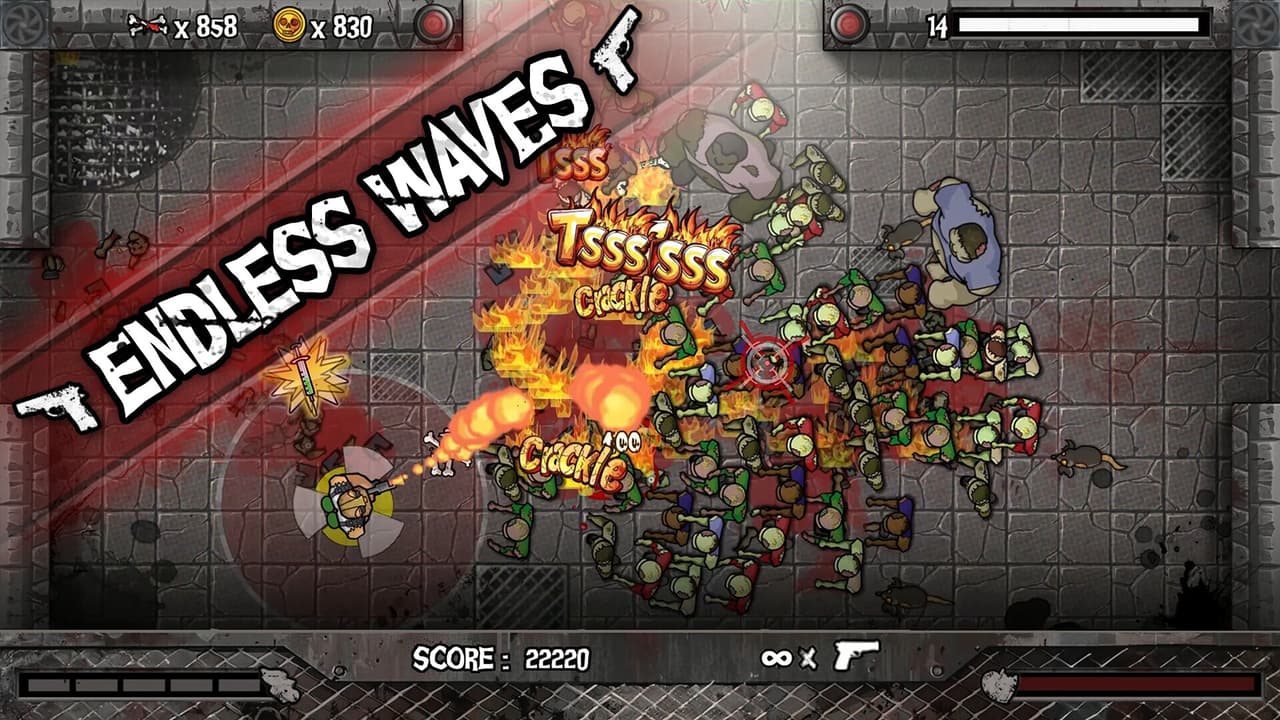 Zombies Overloaded screenshot 2