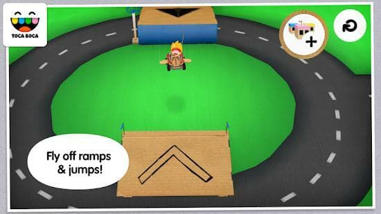 Toca Cars screenshot 4