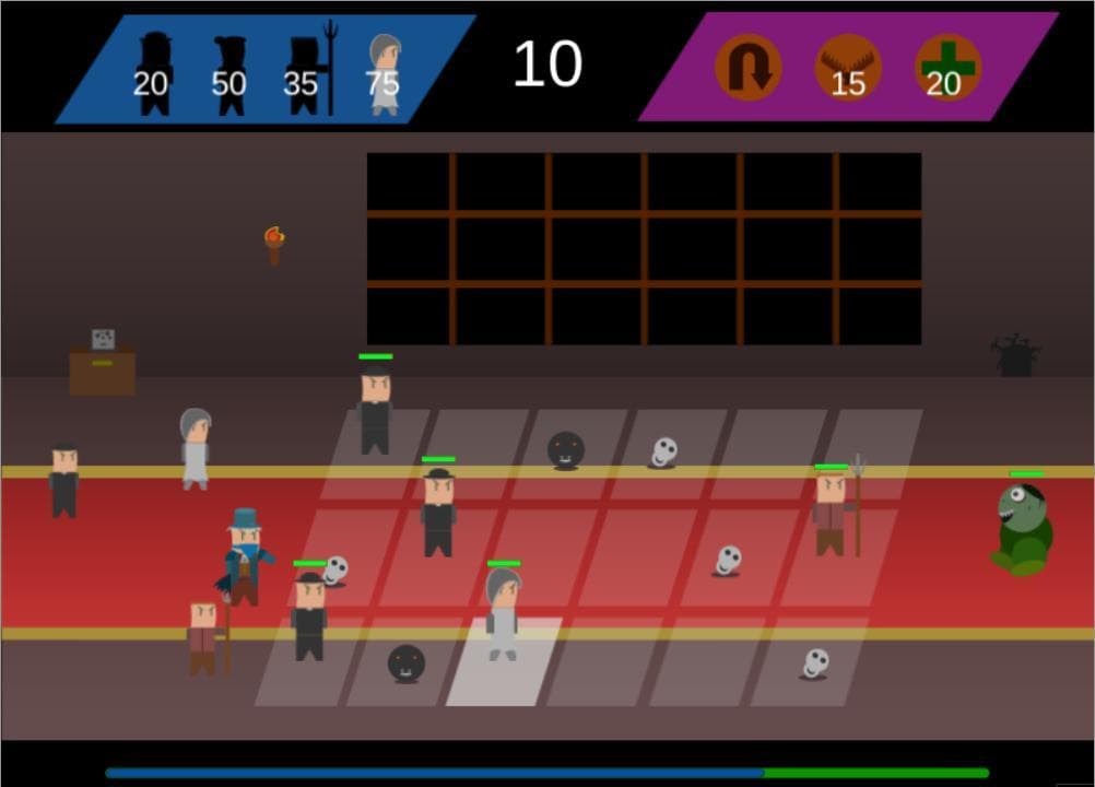 Villagers Vs Vampires screenshot 3