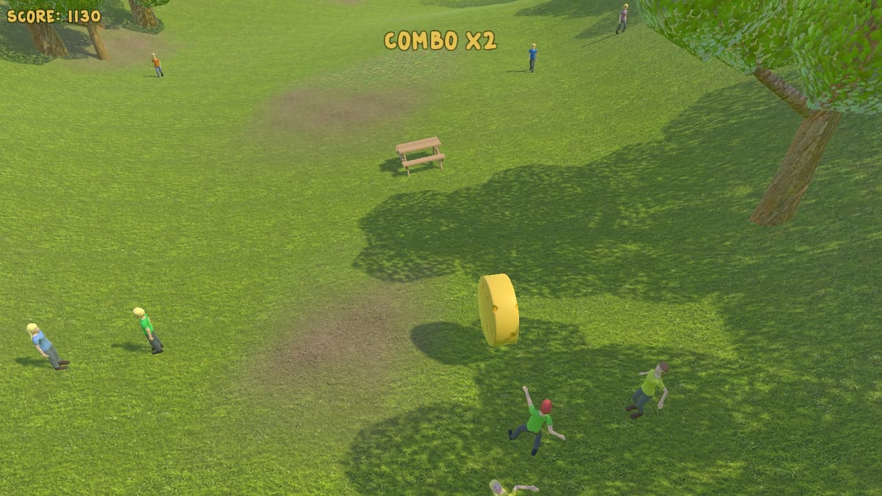 Superbig Cheese Roll screenshot 5