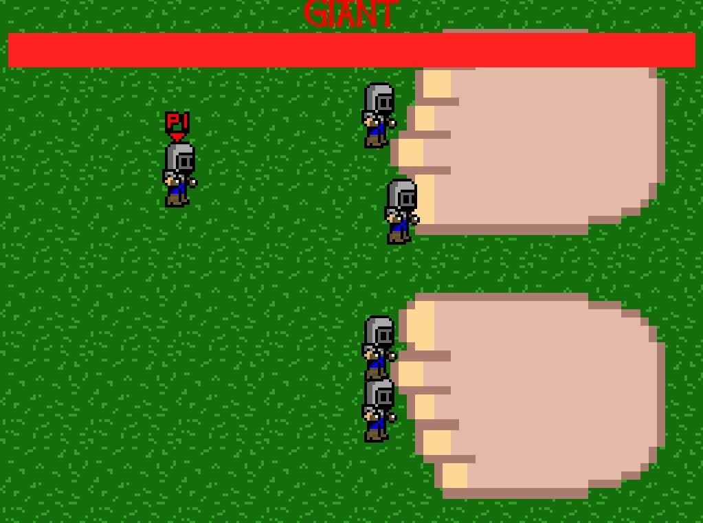 Knights vs Giant screenshot 3