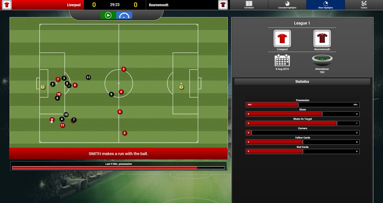 Soccer Manager 2016 screenshot 3