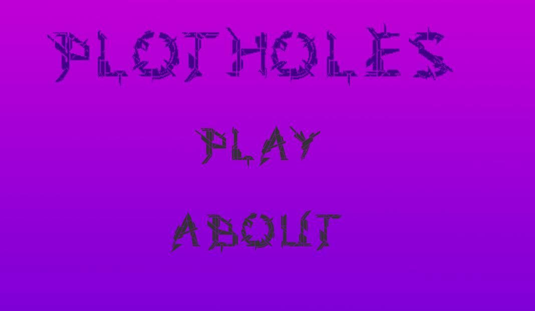 Plotholes