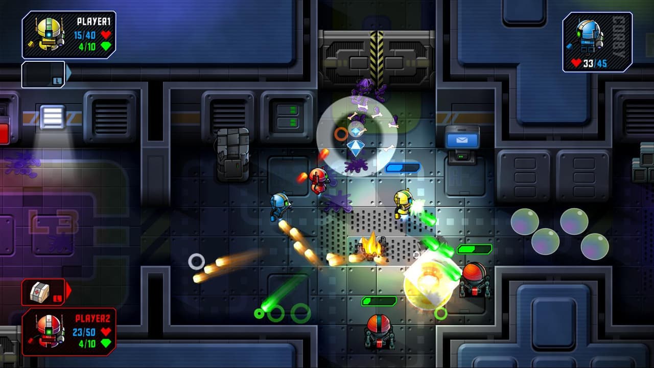 Dual Core (itch) screenshot 4