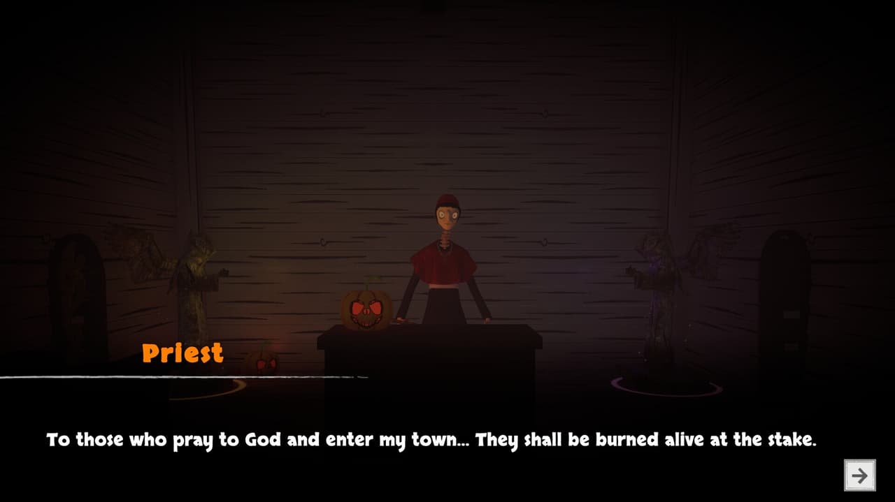 The Blogger: Pumpkins and Witches screenshot 6