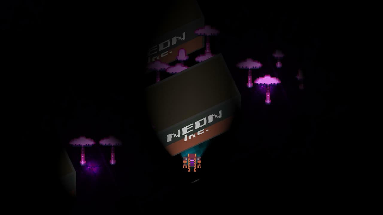 Neonscape (ninjacatz) screenshot 3