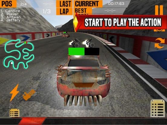 Death Car Xtreme: Rally Race