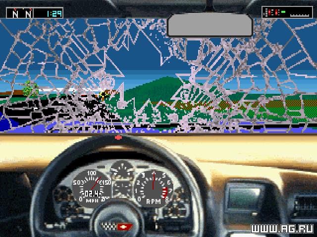 Test Drive 3: The Passion screenshot 2
