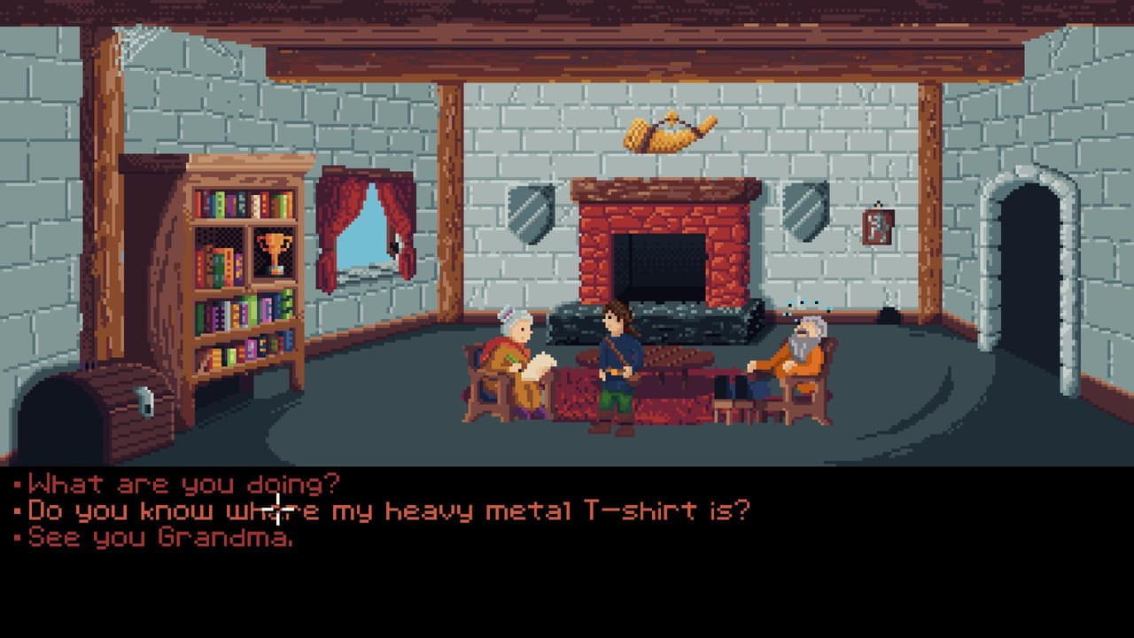 Powers in the Basement screenshot 4