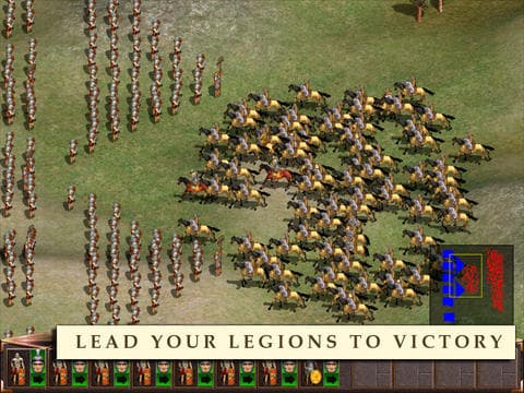 Slitherines Legion screenshot 6