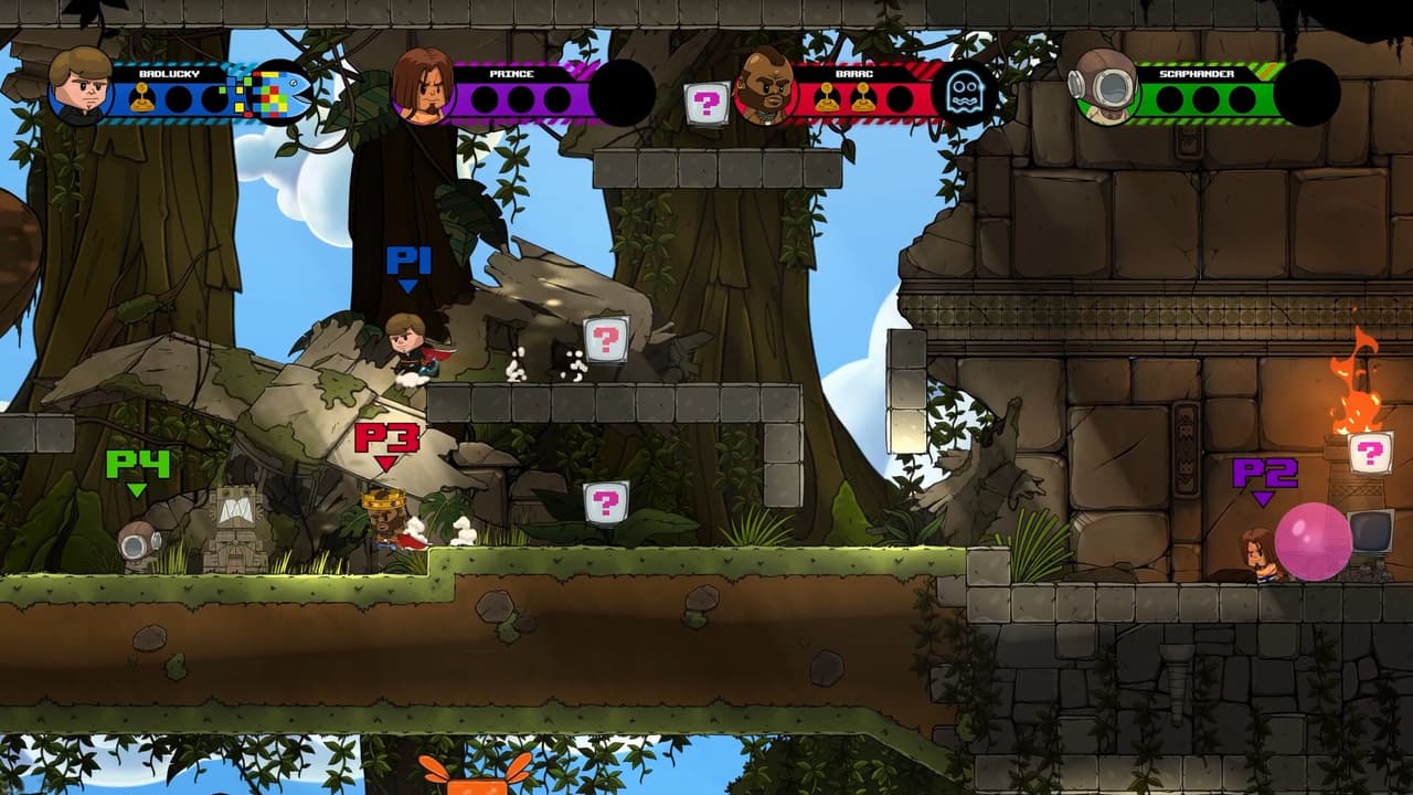 Runner Party screenshot 4