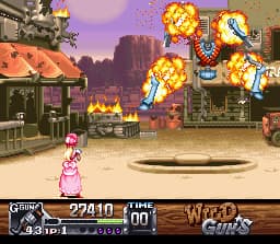 Wild Guns (1994) screenshot 5